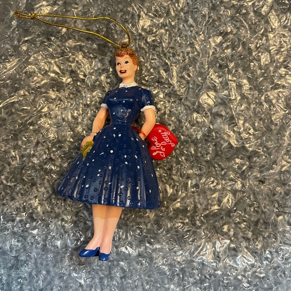 I love Lucy ornament